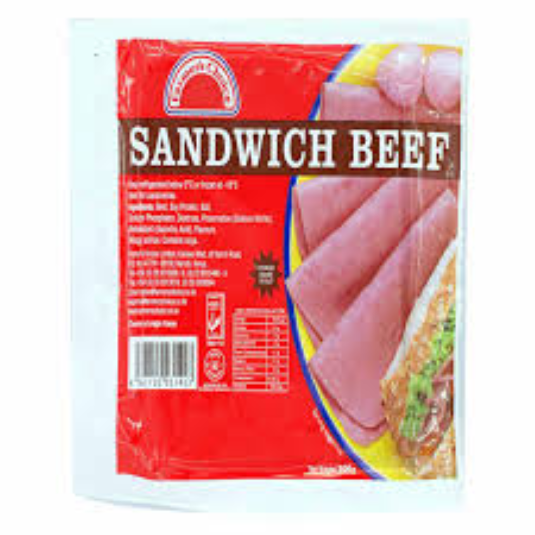 FCL SANDWICH HAM 200G